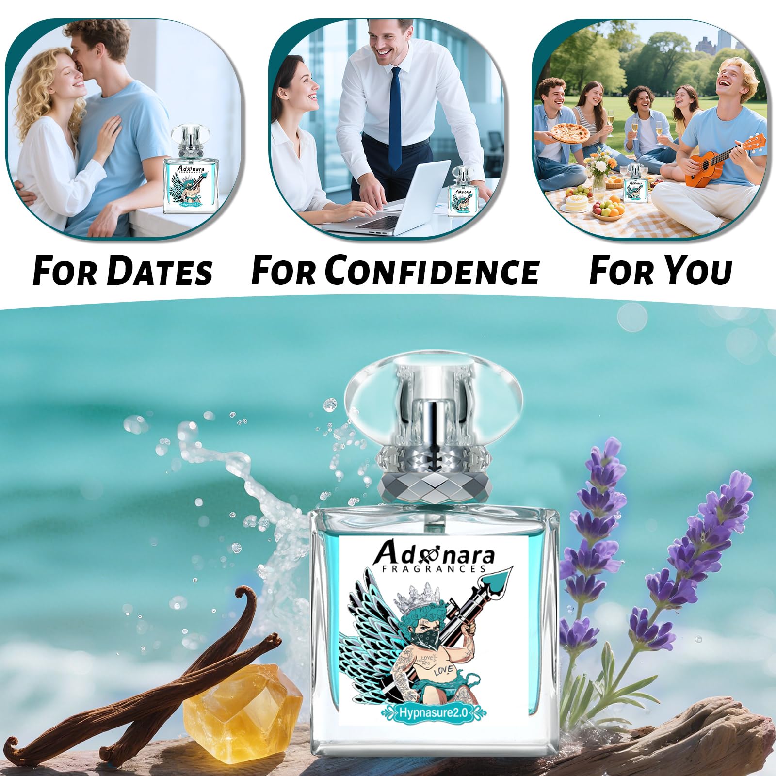 Amazon.com : Adonara Original Pheromone for Men's Hypnasure 2.0